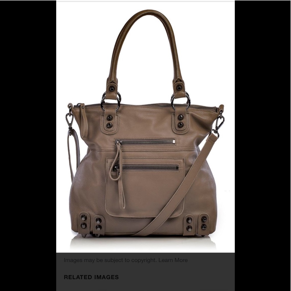Linea Pelle Collection Dylan Tote